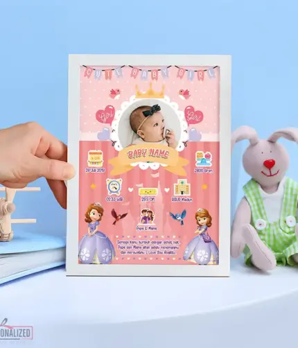 Baby Birth Frame